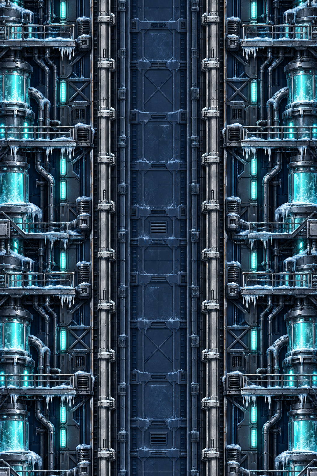 Frozen Reactor